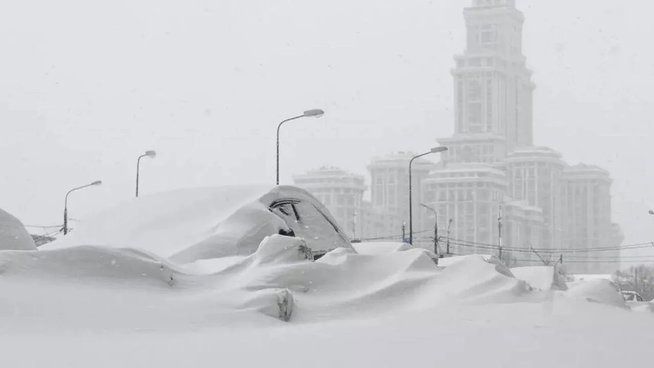🌨 Три дня метелей ждут москвичей.