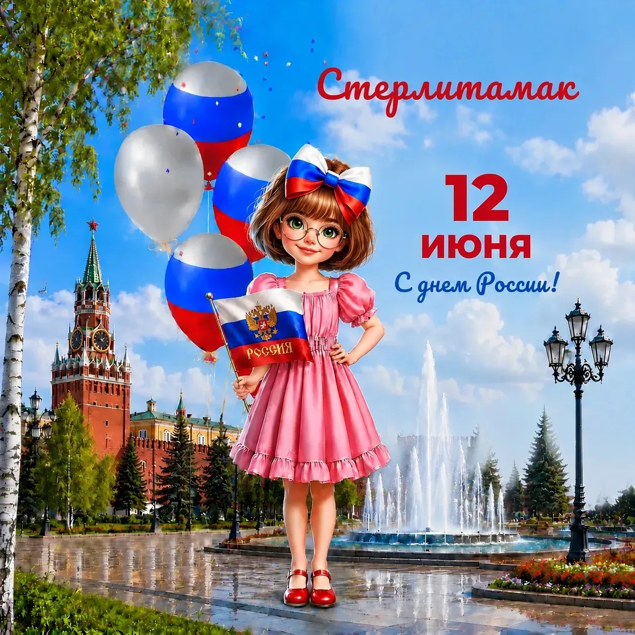 12 июня мы отмечаем День России — главный праздник нашей страны. Это отличный день, чтобы пожелать б