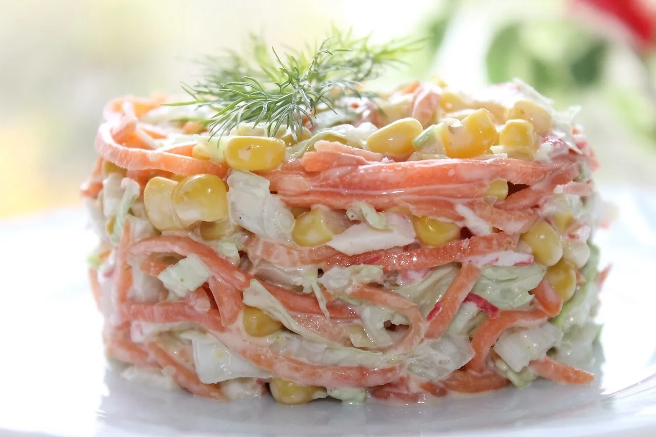 🥗 Салат c морковкой по-корейски