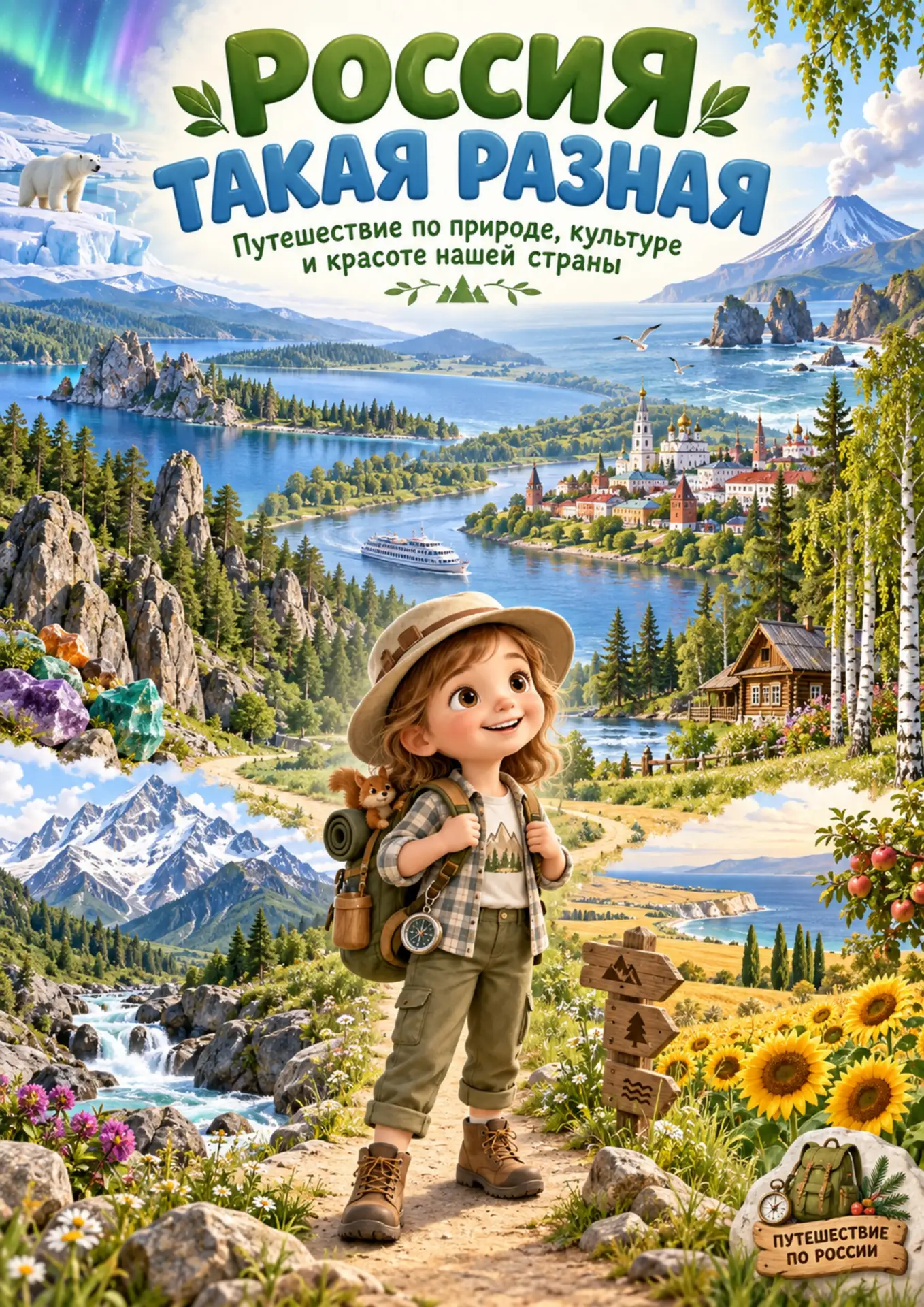 🌍 РОССИЯ ТАКАЯ РАЗНАЯ