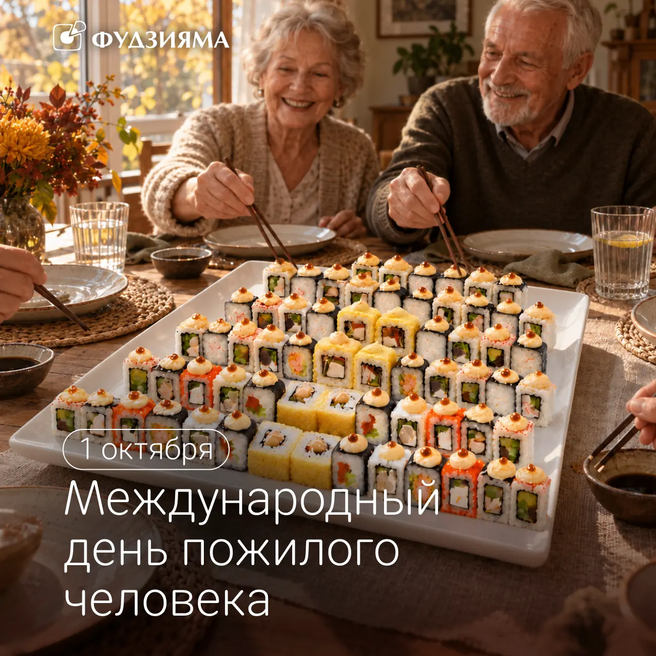 Сегодня Международный день пожилого человека ❤️