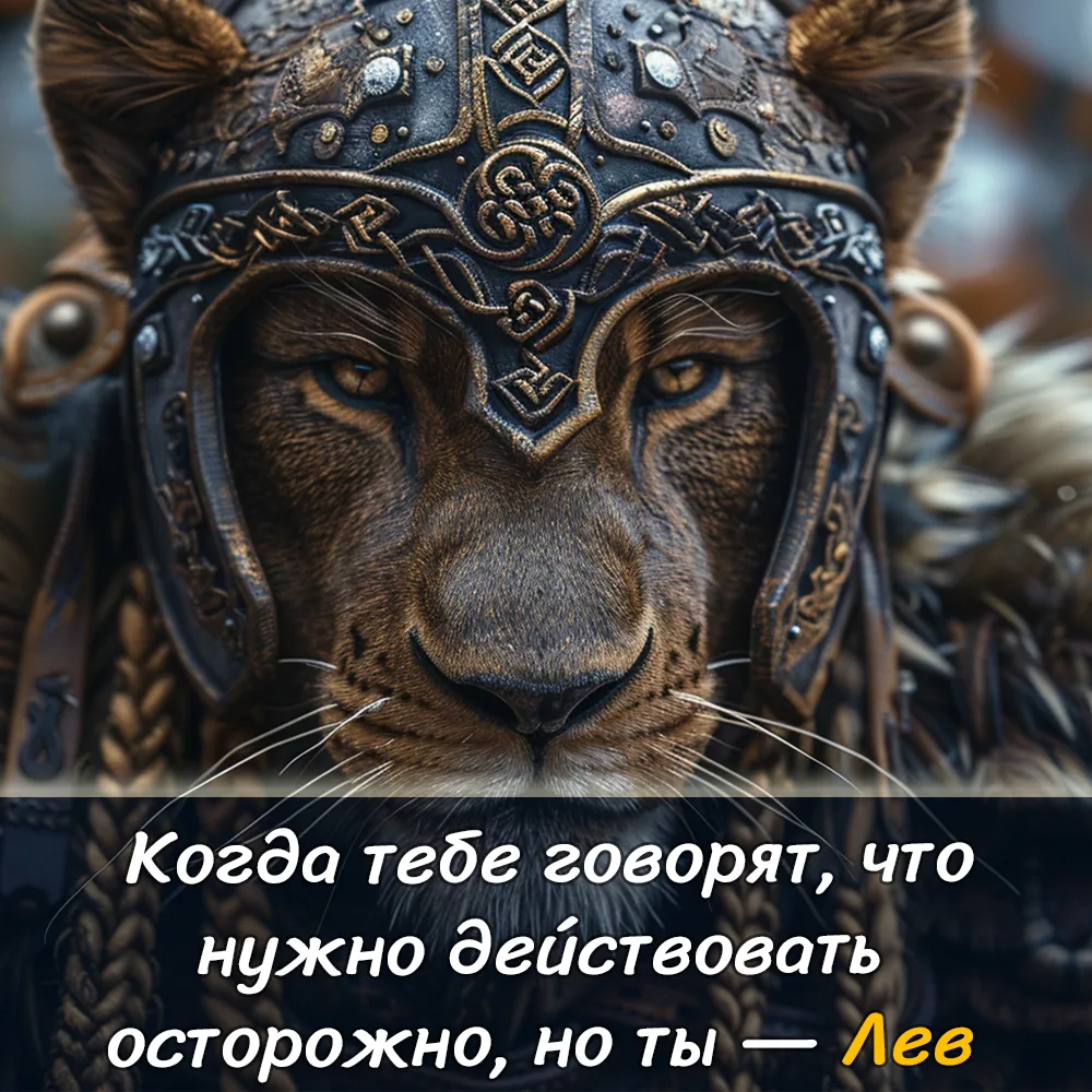 Лев в MAX 👉 Подписывайтесь