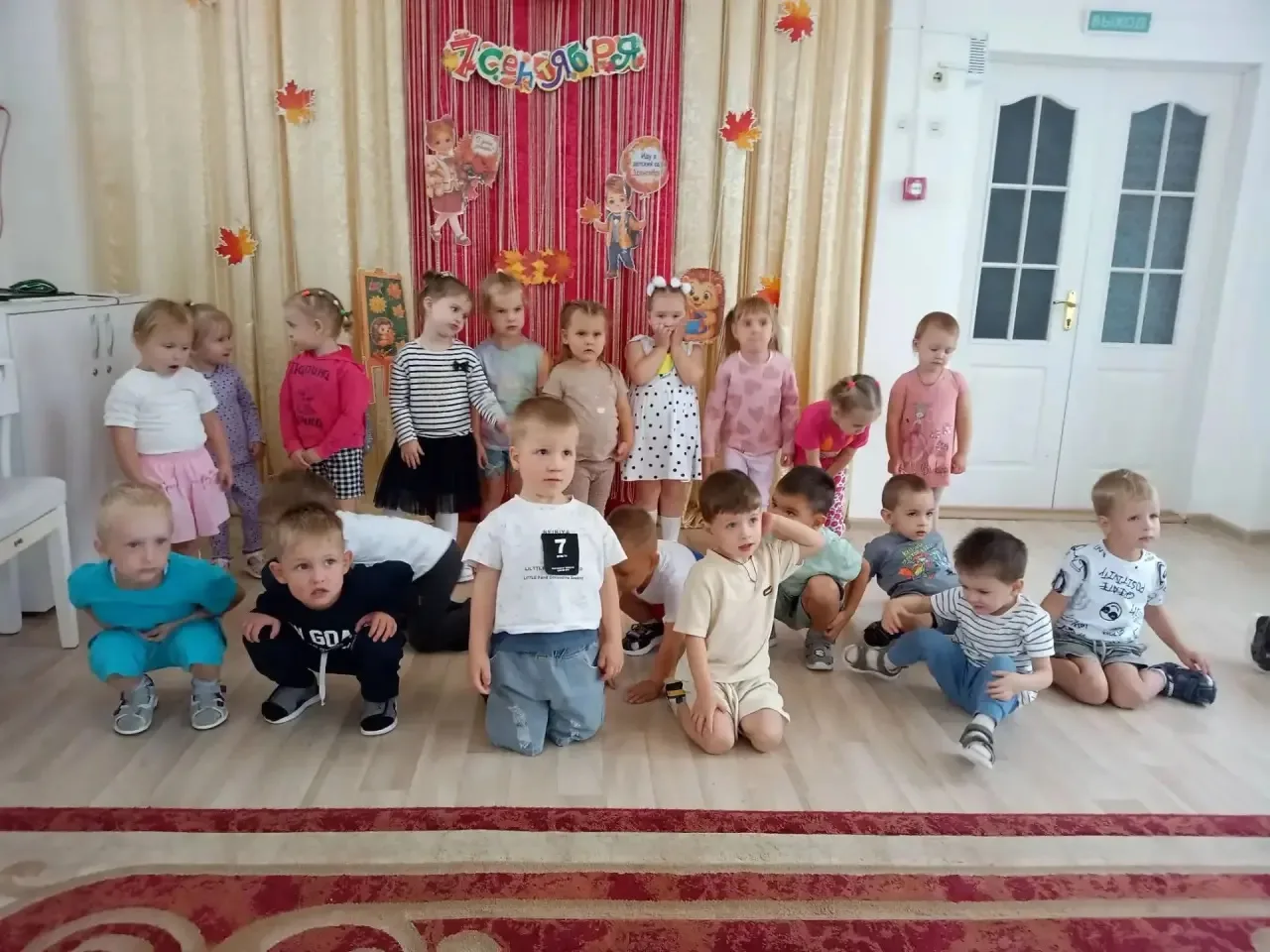 1 сентября в детском саду 🗓️ — не просто дата в календаре, это начало нового увлекател...