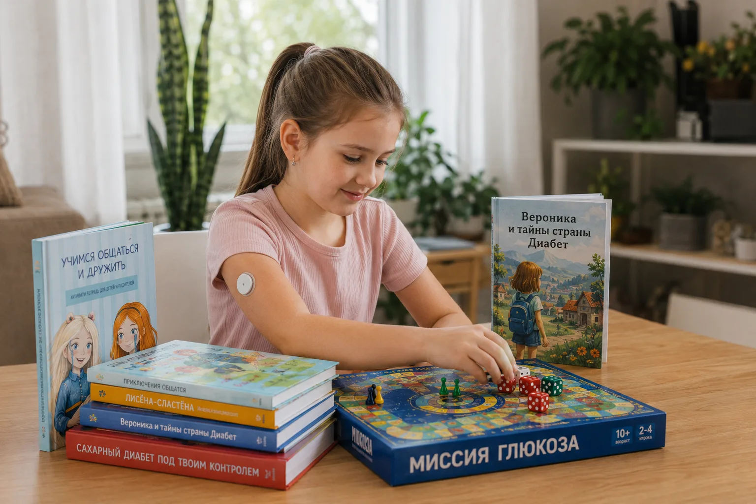 📚️ Подборка книг и игр для детей и подростков про диабет