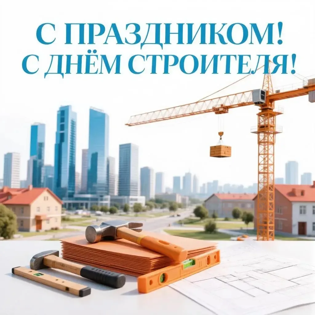 Уважаемые земляки! Дорогие строители, ветераны отрасли!