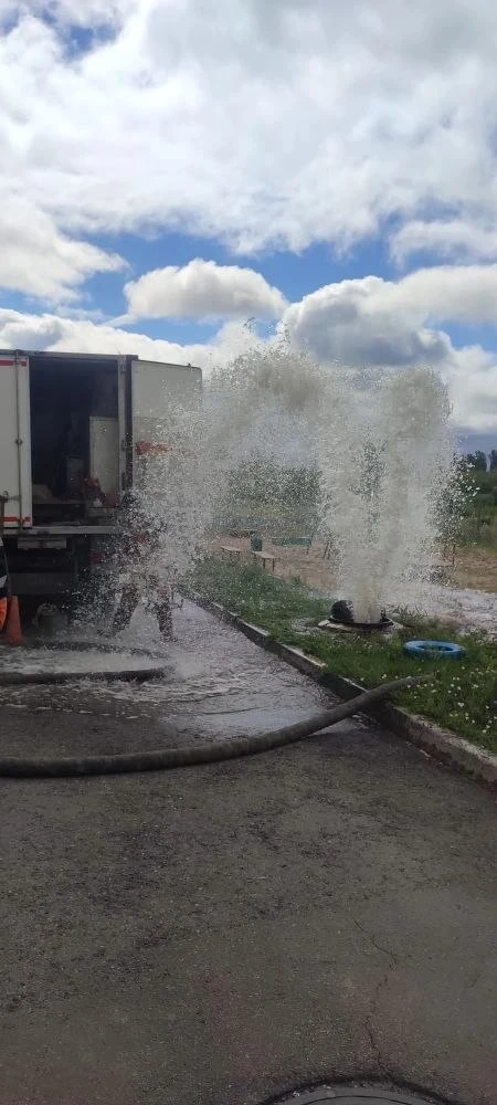 Водоканал, доброе утро! Задаю вопрос 3 раз. Когда будет произведена замена неисправного крана пожарн
