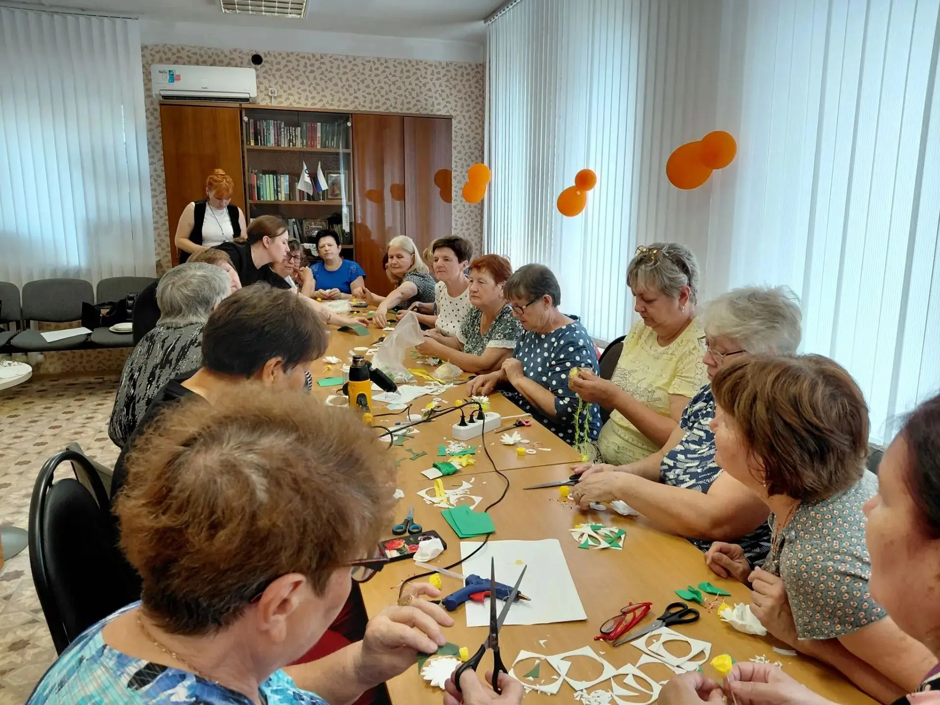 Ромашковое тепло: праздник семьи и добрых встреч