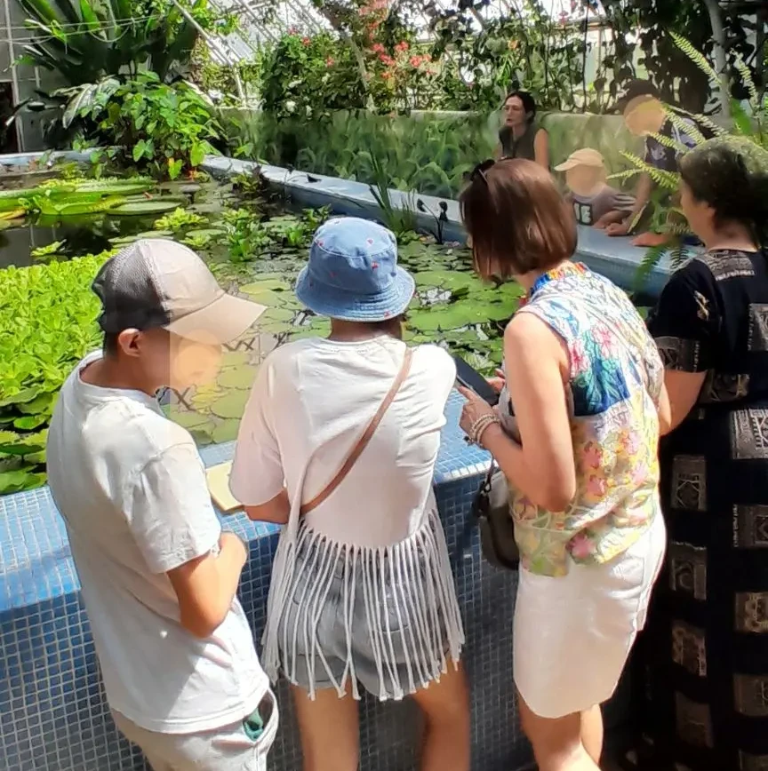 🌿 🌞 Путешествие в мир природы: Маленькие пациенты диспансерного отделения СККСПБ No1 посетили бота