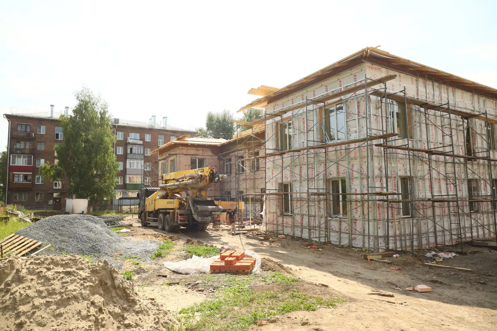 ‎В этом году в Кузбассе отремонтируют пять детских садов, в том числе и в Новокузнецке....