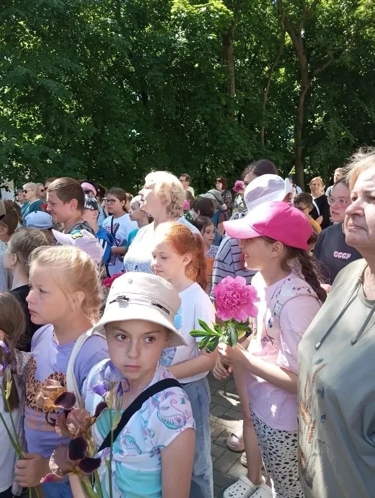 В творческом лагере Лира прошел не только увлекательный образовательный день под названием «Моя роди