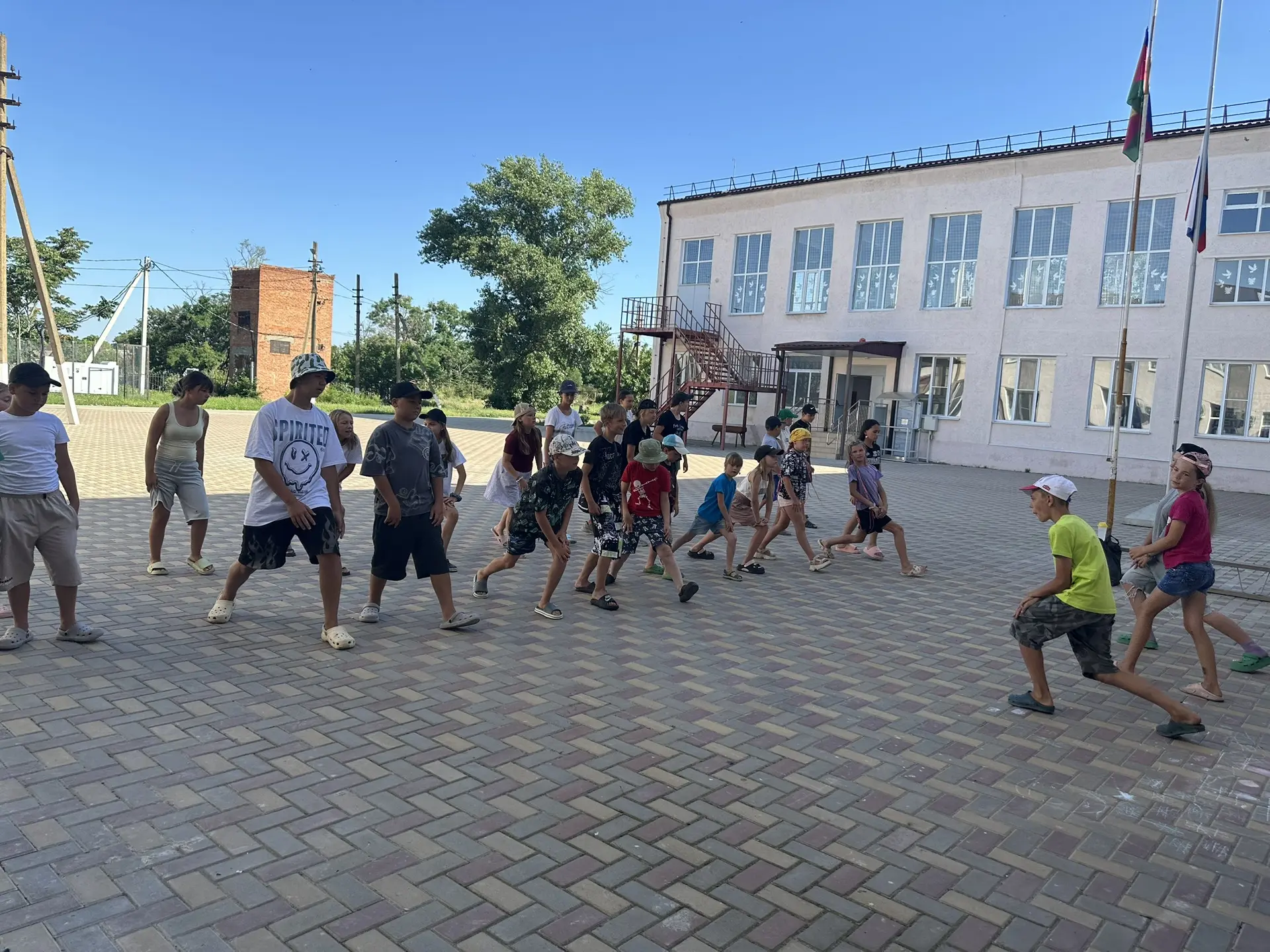☀️День здоровья и спорта в нашем лагере оставил самые яркие впечатления! Мы с гордостью...
