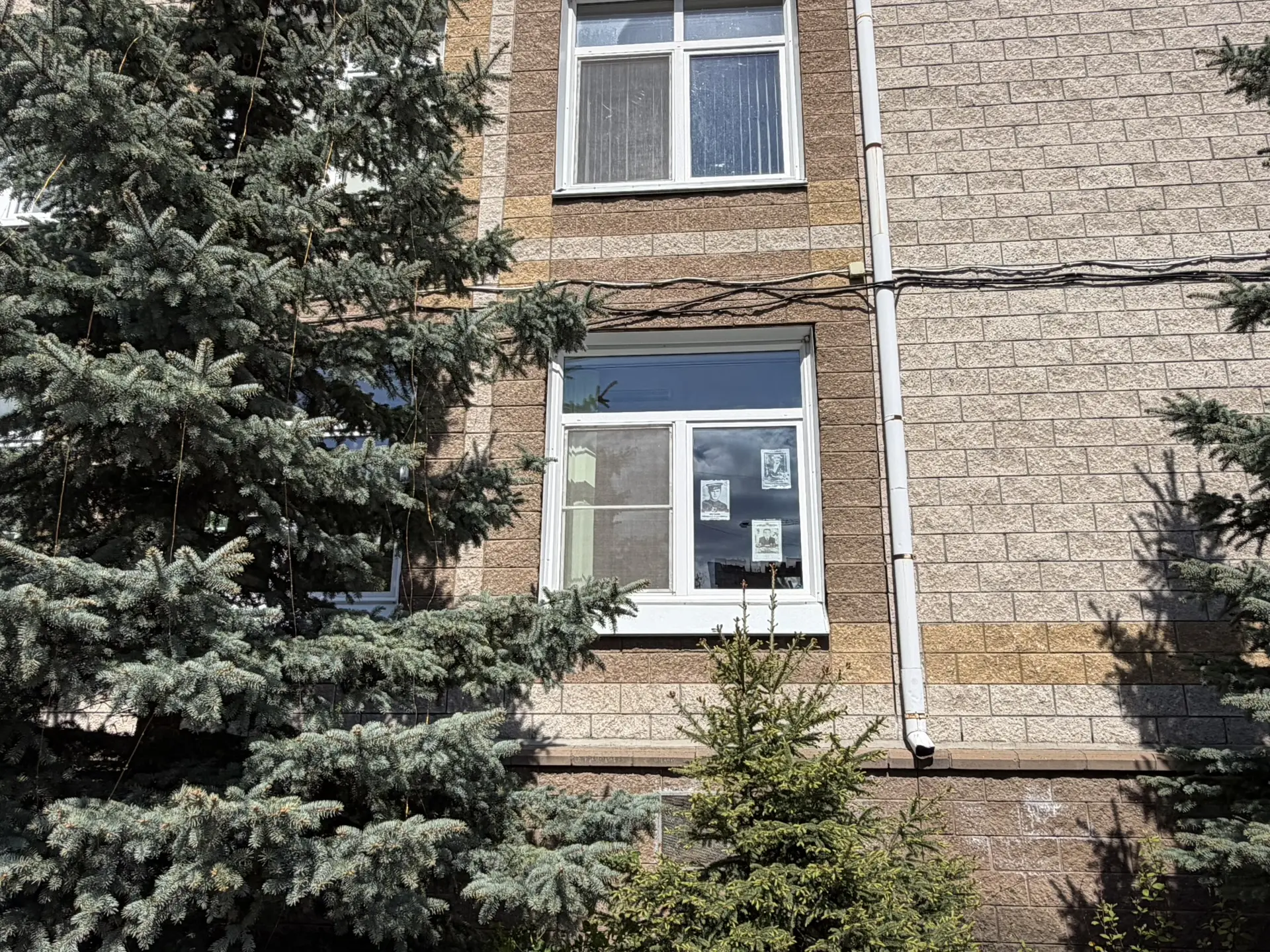 🇷🇺 В преддверии 9 Мая наша школа присоединилась к Всероссийской акции «Окна Победы». Эта традиция ст