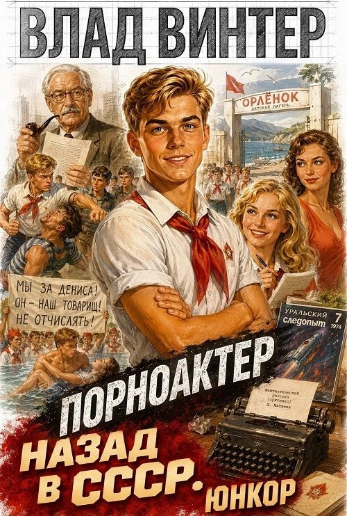 Влад Винтер "Порноактёр: назад в СССР. Том 1. ЮНКОР" https://author.today/work/570941

КПКК: 2197 би