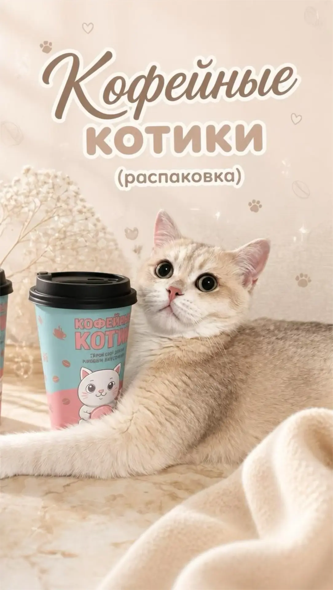 Как мы любим такие распаковки - сюрпризики 😍, поэтому когда я увидела этих котиков, то не смогла пр