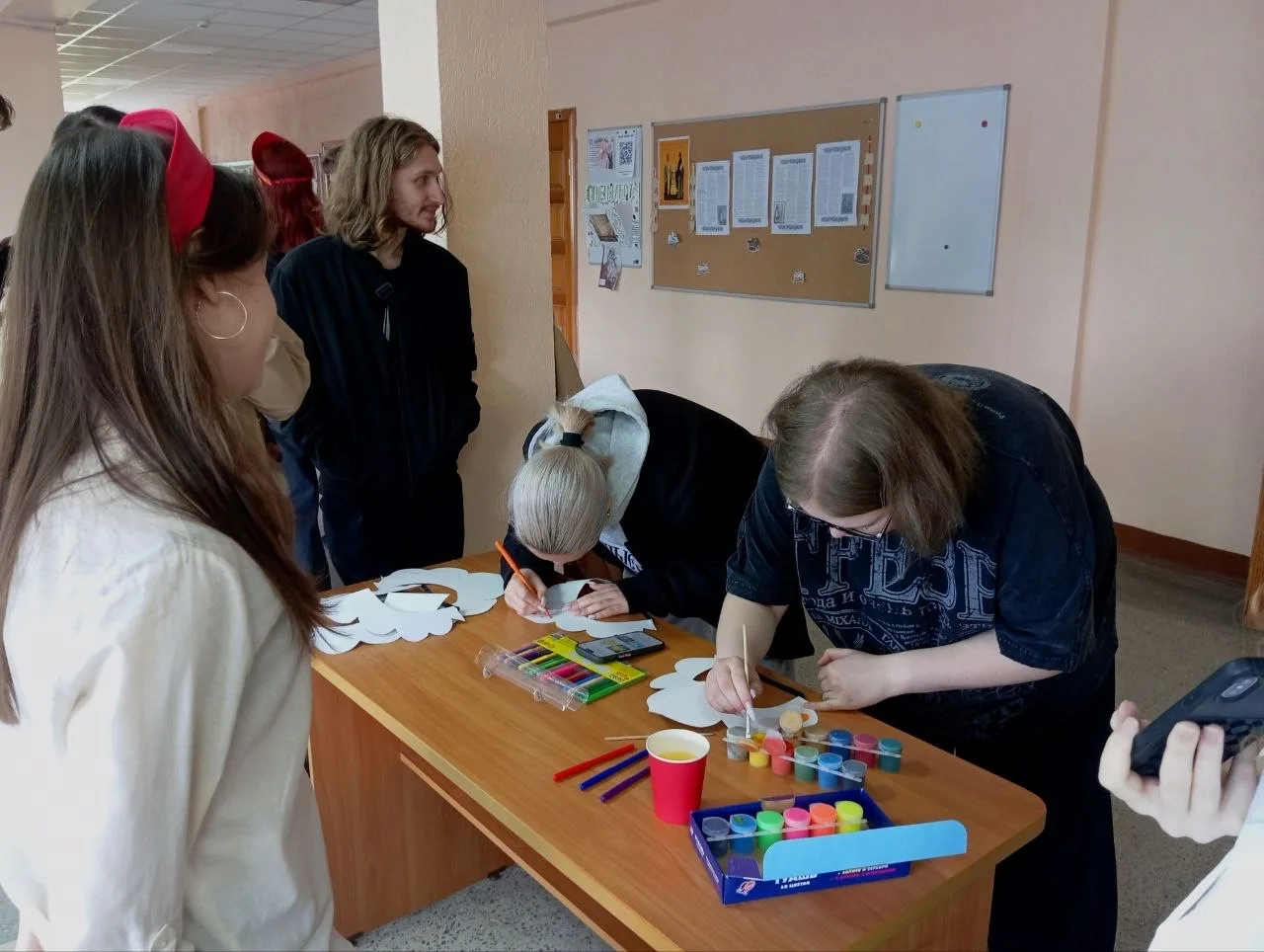 В ИФиМ НГПУ оживили историю письменности ✒️