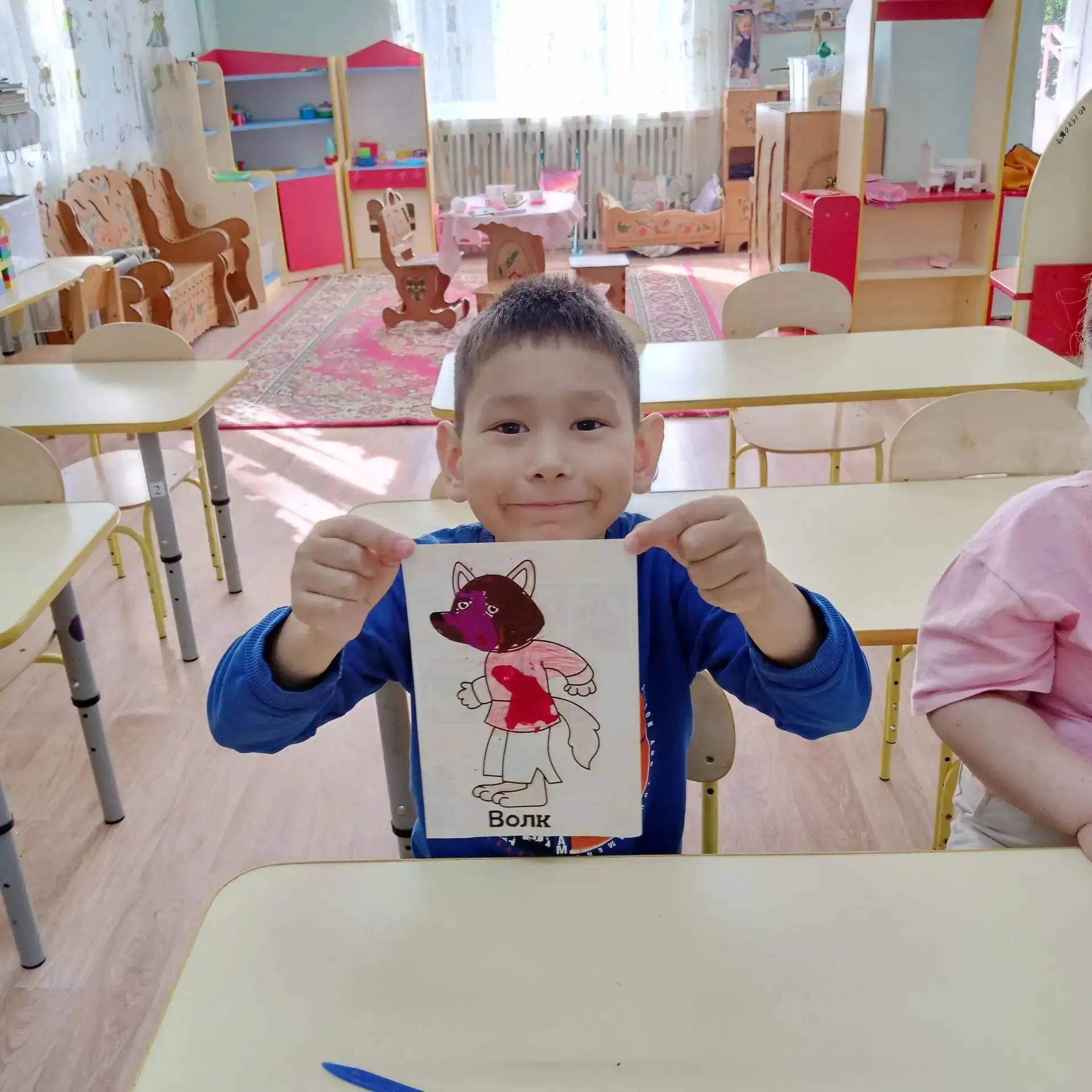 «Сказка оживает» в старшей группе