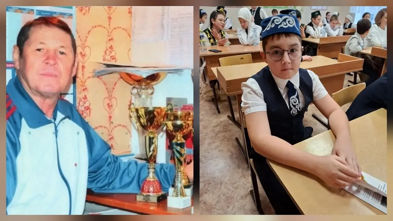 Мерхайдаров Рустам Радикович, 6А класс