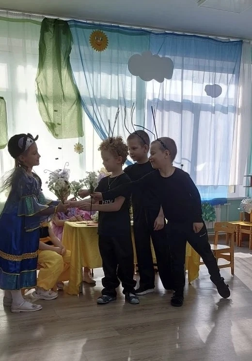 🎭 В рамках реализации регионального проекта «Предшкола: стандарт детского сада» в дошкольном отделен