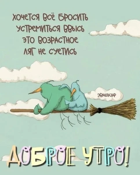 Доброе утро!☀️