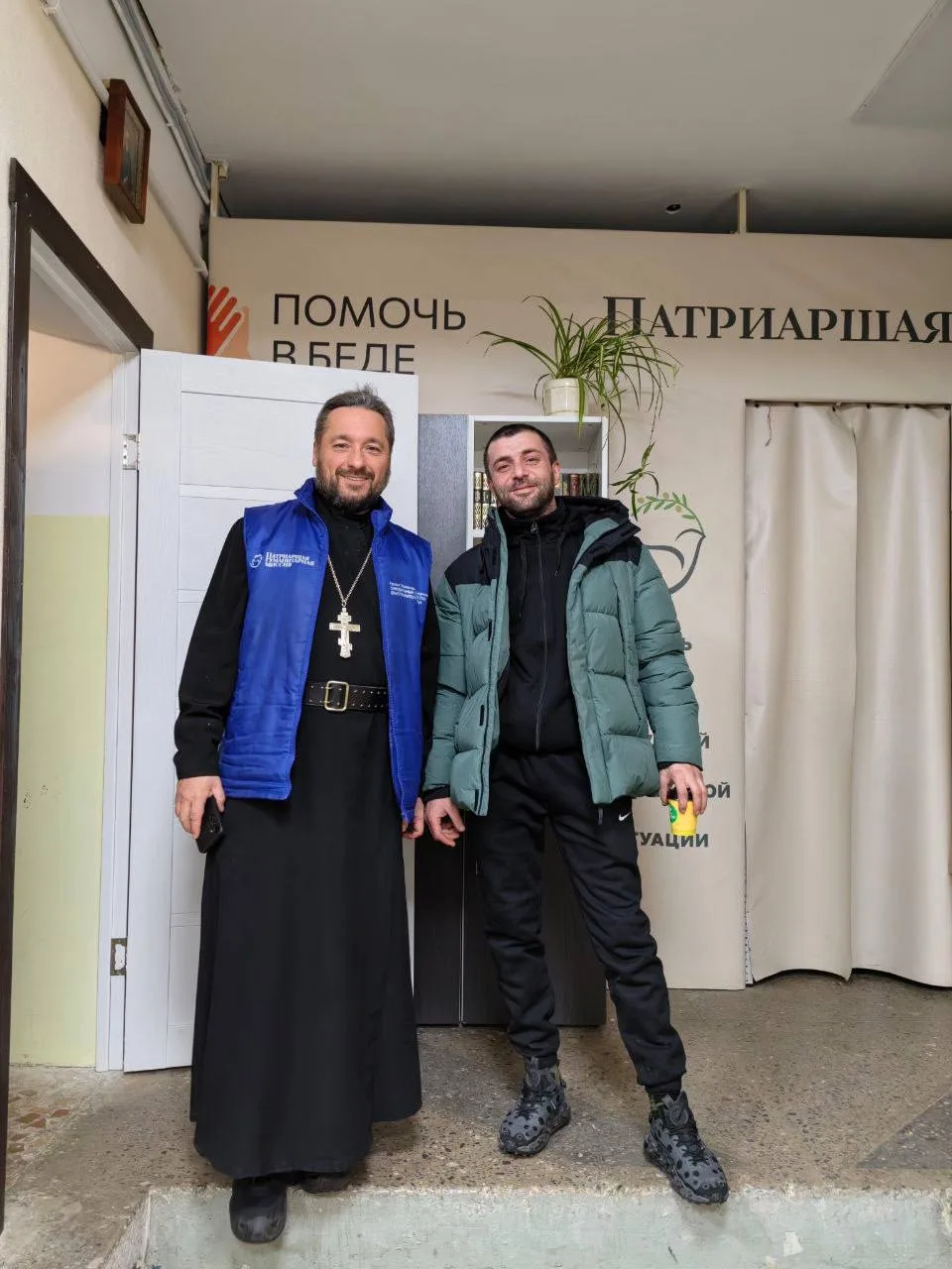 Мусульманин из Дагестана - один из первых добровольцев Русской Православной Церкви в Белгороде  Ахме