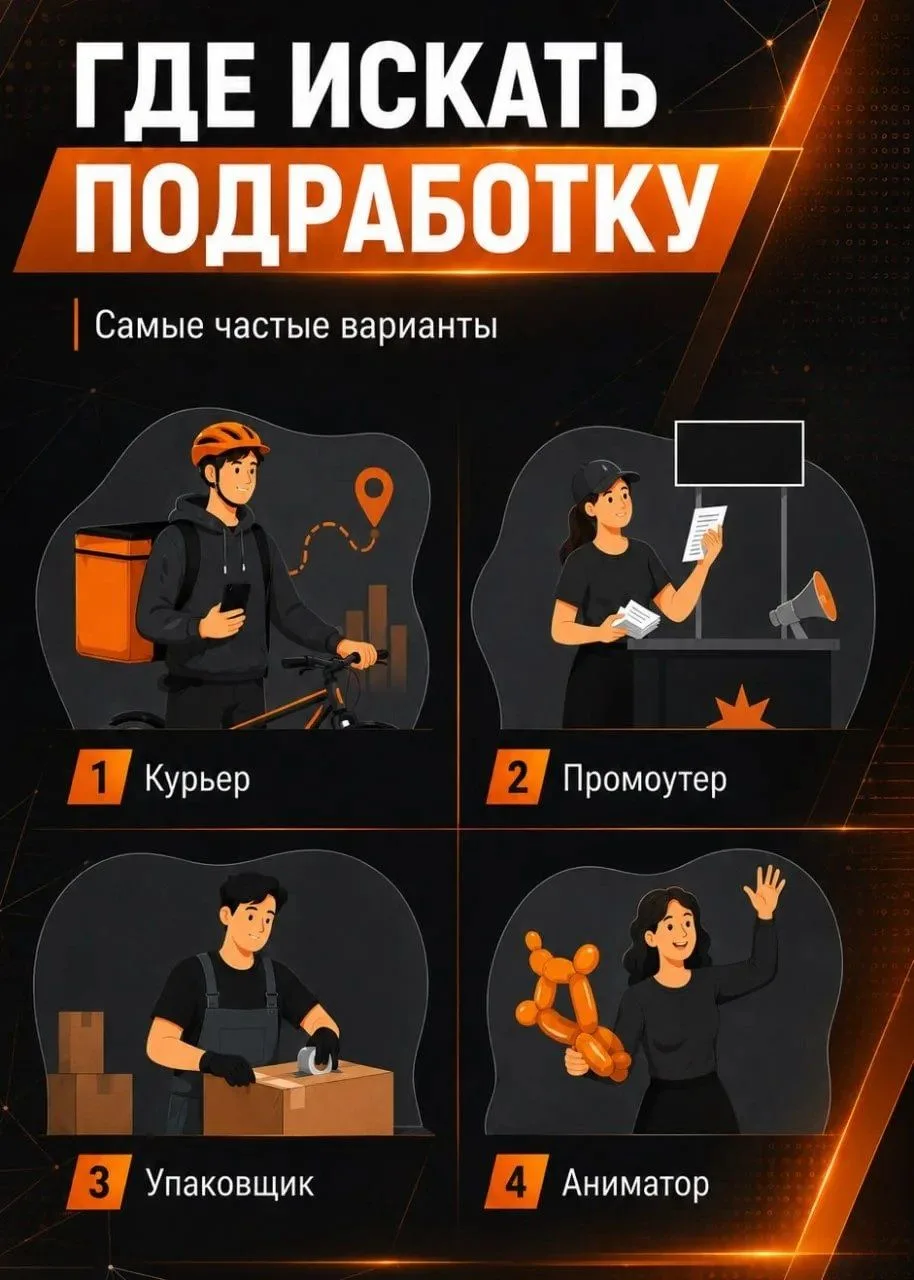 Как школьнику найти летнюю подработку? 
🗣 Летняя подработка может быть полезной для школьника, если