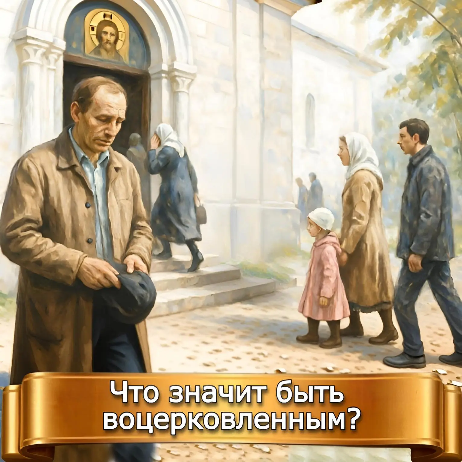 ЧТО ЗНАЧИТ БЫТЬ ВОЦЕРКОВЛЕННЫМ?