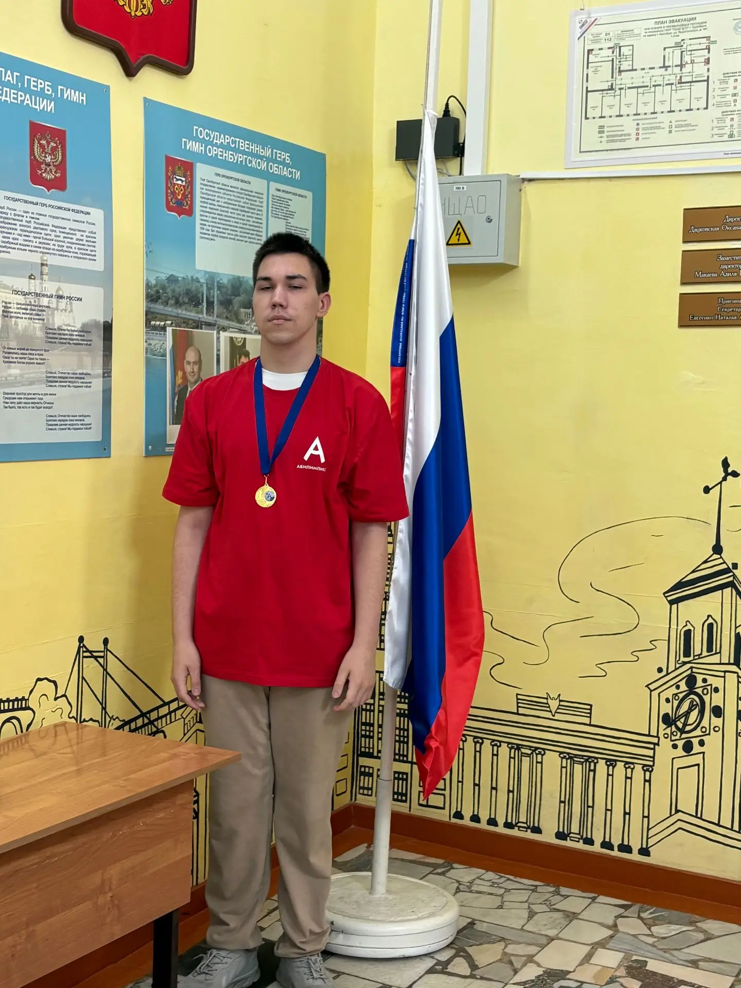 👫Сегодня в школе прошла линейка, посвящённая завершению учебного года. Мы вместе подве...
