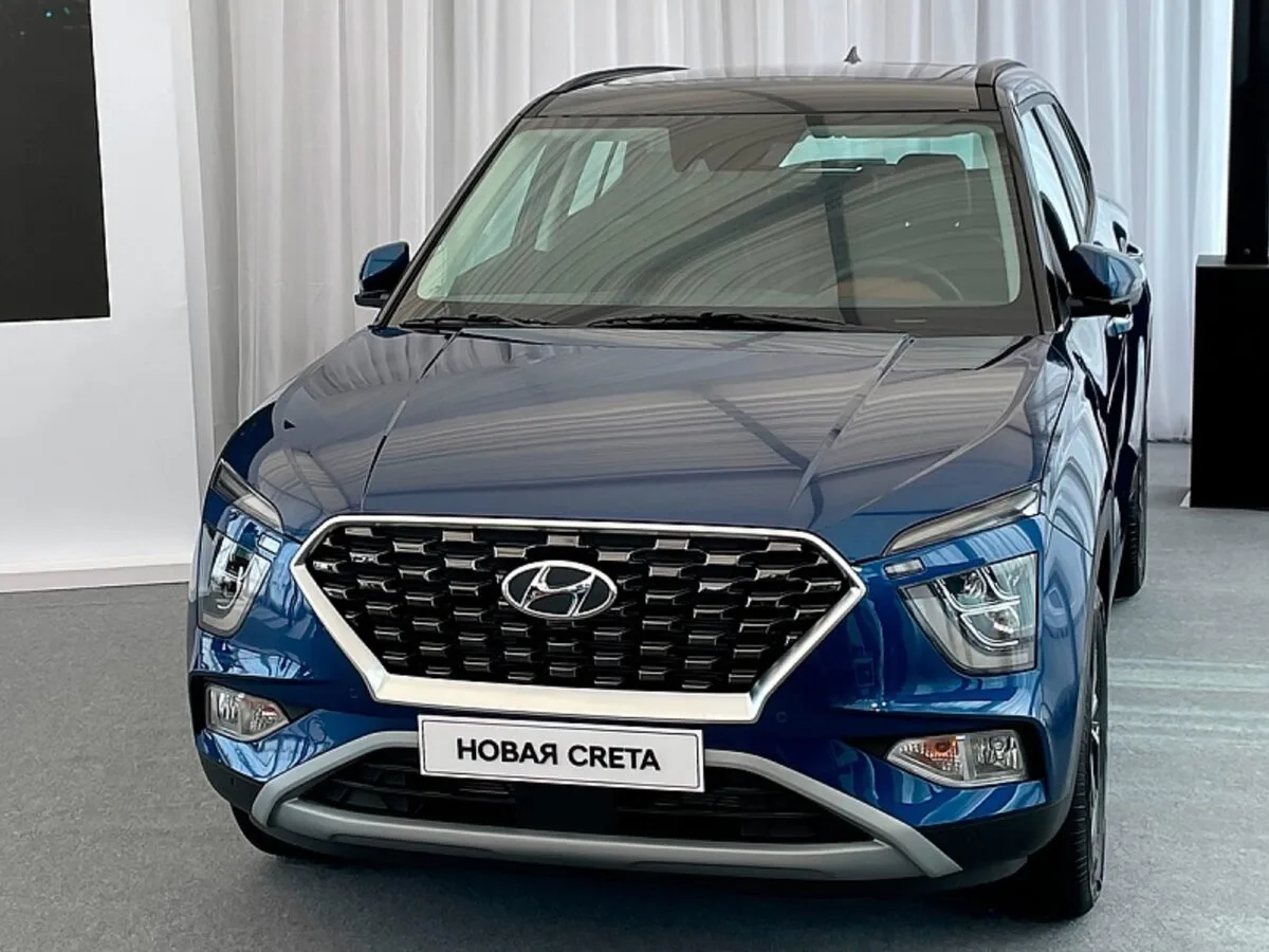 HYUNDAI CRETA от 7 841 ₽/мес. в Ростове-на-Дону!