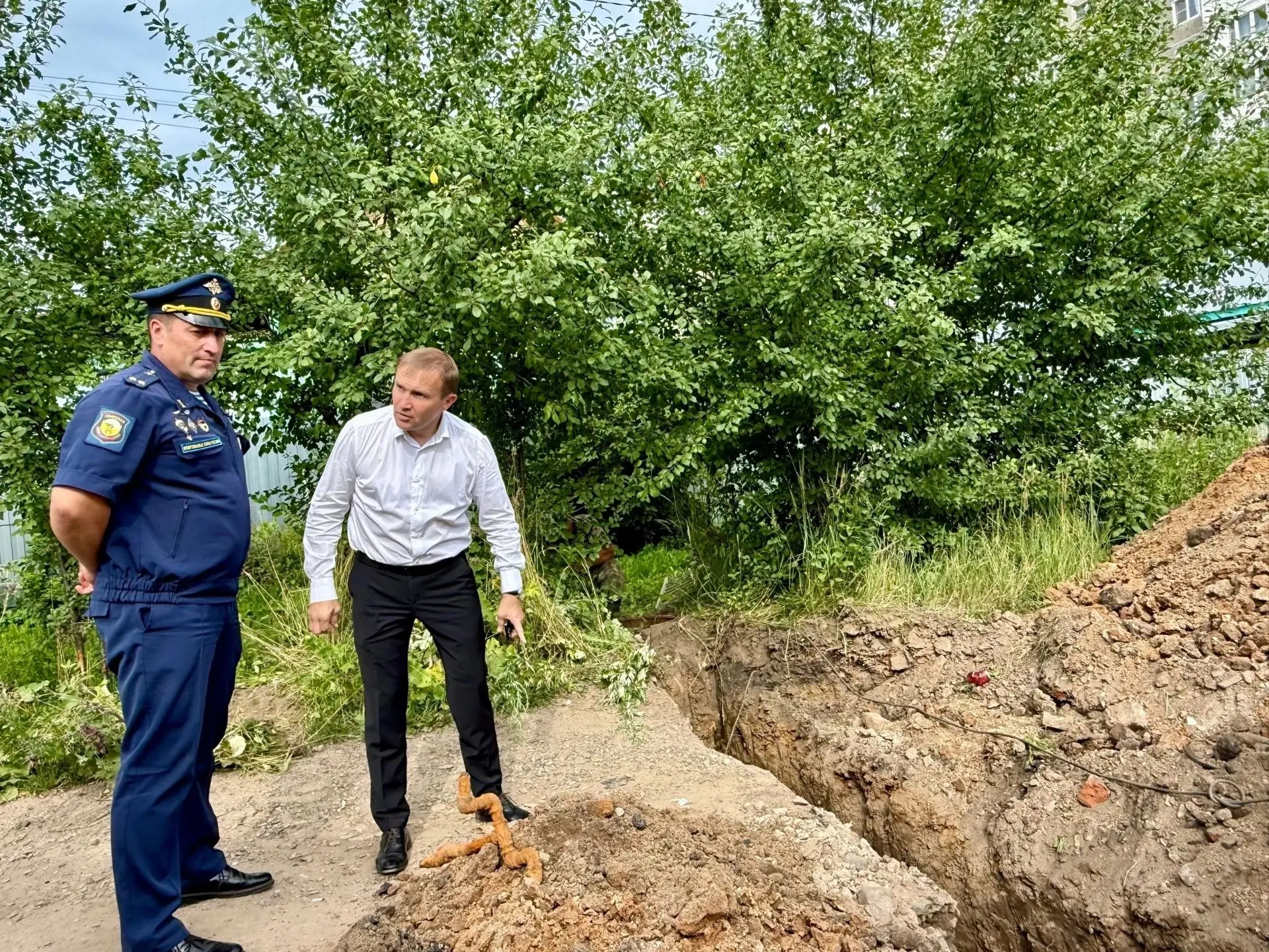 Помощь семье участника СВО

В ходе рабочей поездки сопредседатель Ассоциации ветеранов СВО, подполко
