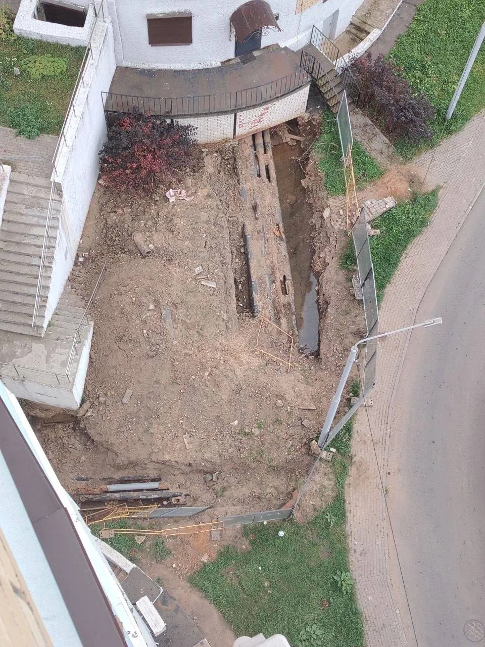 Пять дней без горячей воды на Нагорной, 4