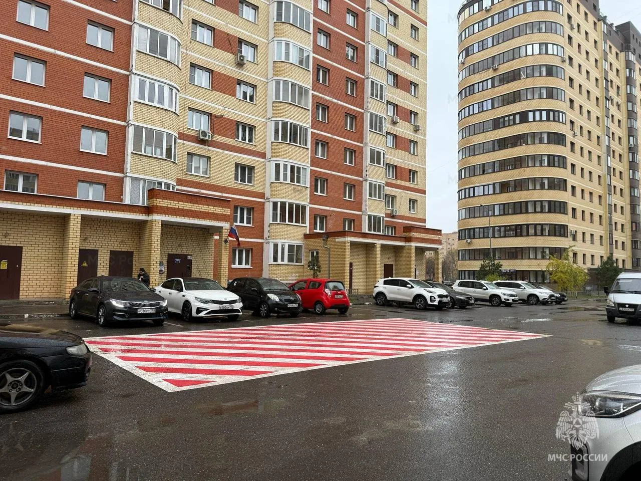 Пункт временного размещения открыли в Жуковском для жителей пострадавшего дома, — глава...