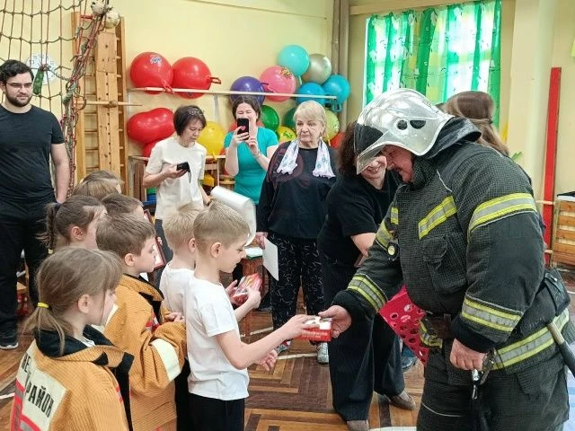 🚒Пожарно-спасательные отряды: главное за неделю  ⭐ ПСО Выборгского района В городской поликлинике № 