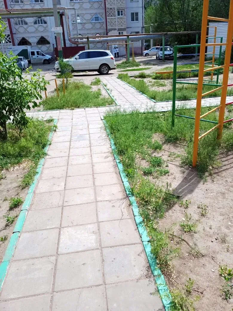 К новости «🌱 Ухоженные газоны и порядок во дворе!»