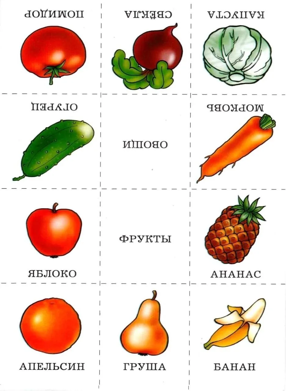 Назови одним словом.