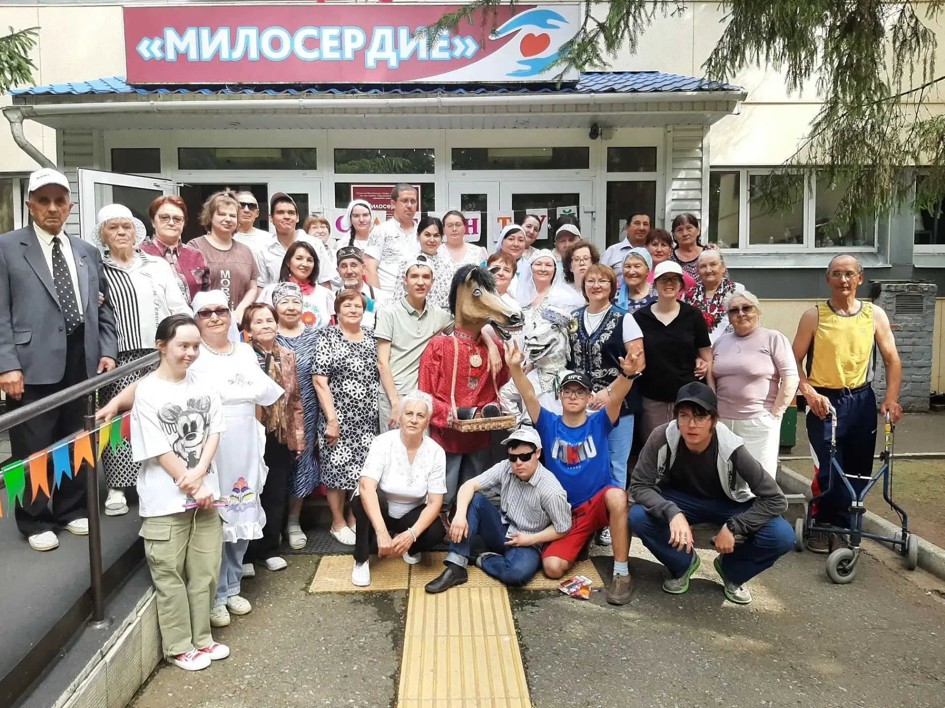 🔥Сабантуй: праздник единства и национальных традиций

🛑17 июня в стенах нашего центра состоялся яр