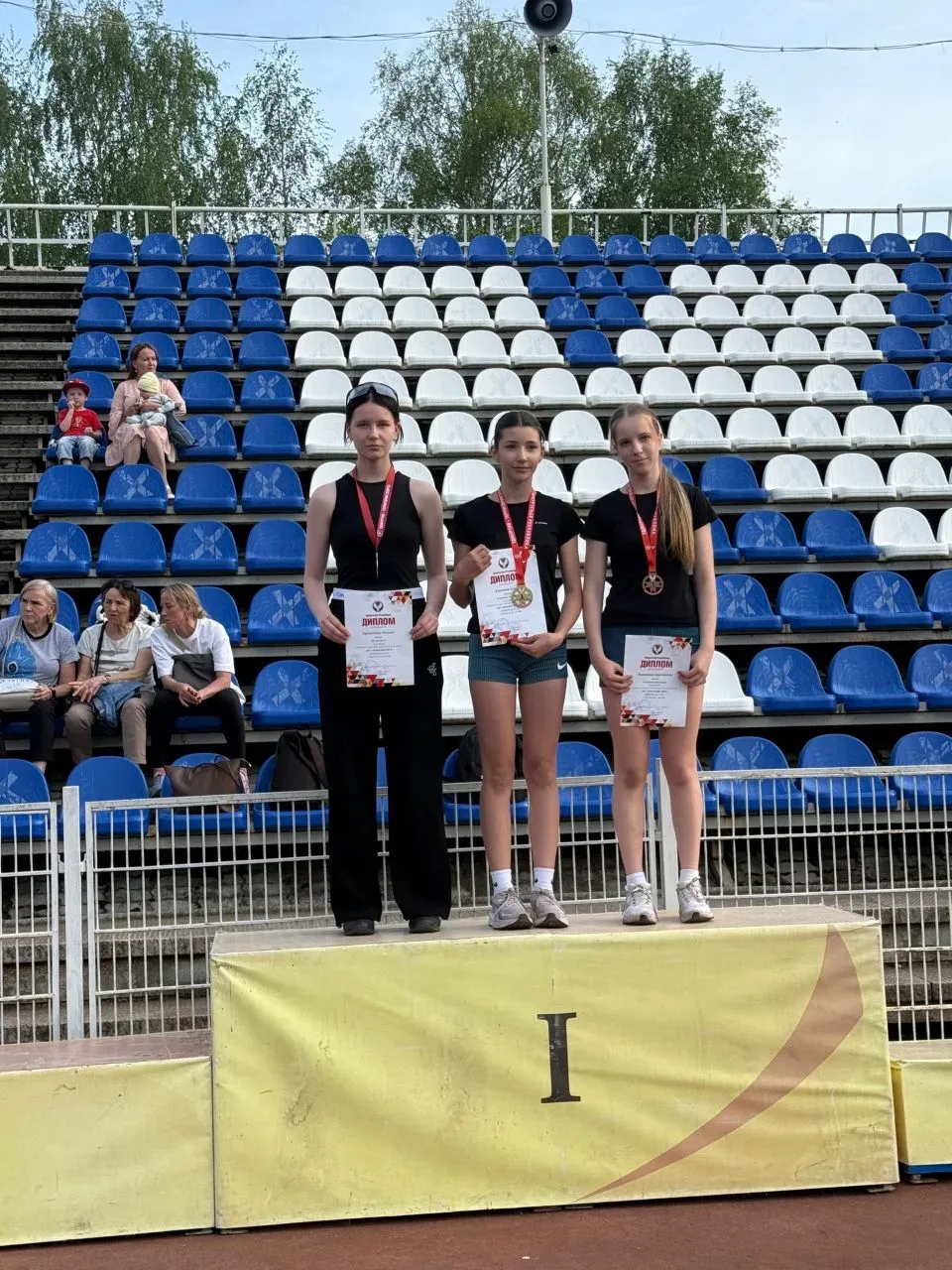 🏆 Первенство Удмуртии по лёгкой атлетике — наши спортсмены в лидерах!