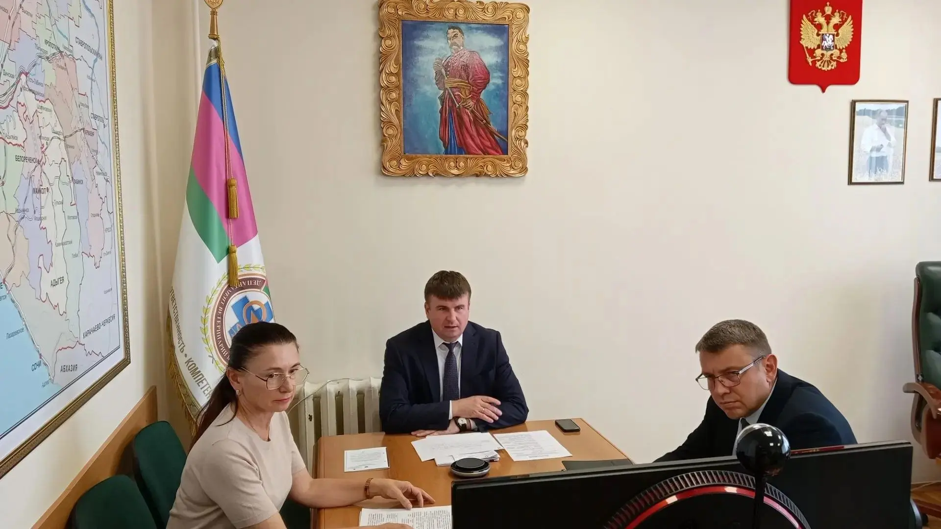 В департаменте ветеринарии Краснодарского края прошло совещание с подведомственными учр...