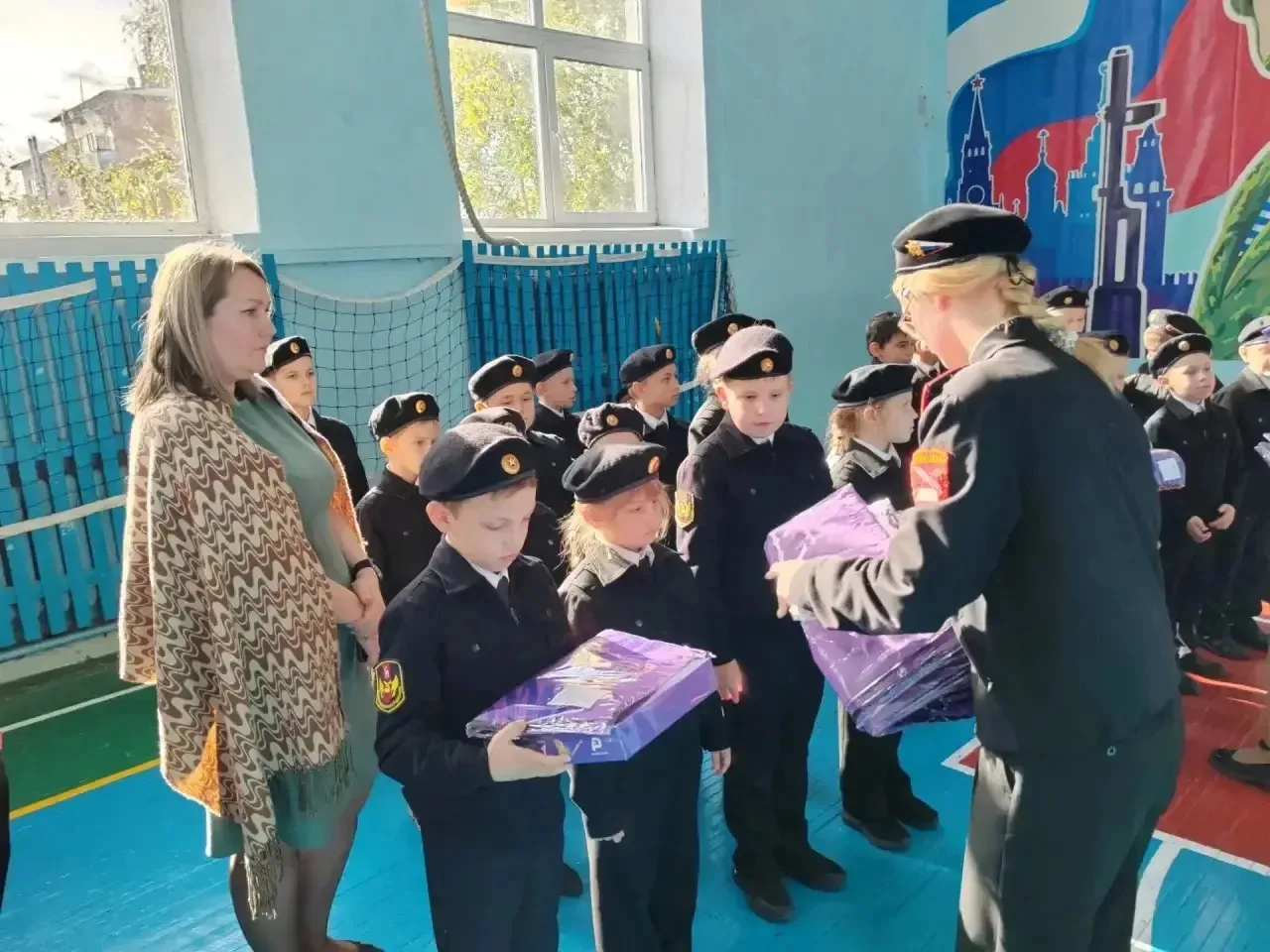 1 октября в ЦО "Школа имени Евгения Родионова" произошло значимое событие.