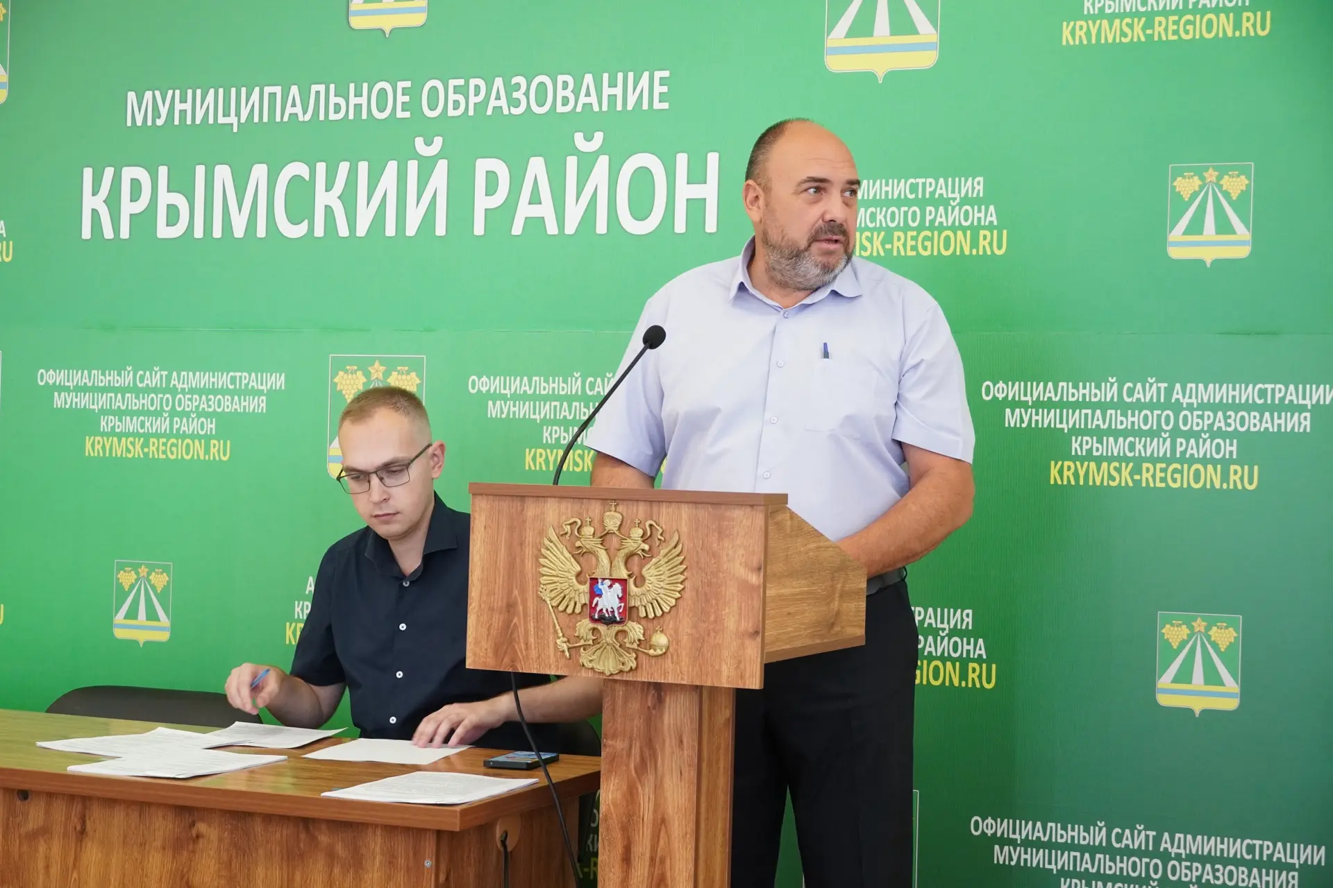 В Крымском районе введен особый противопожарный режим