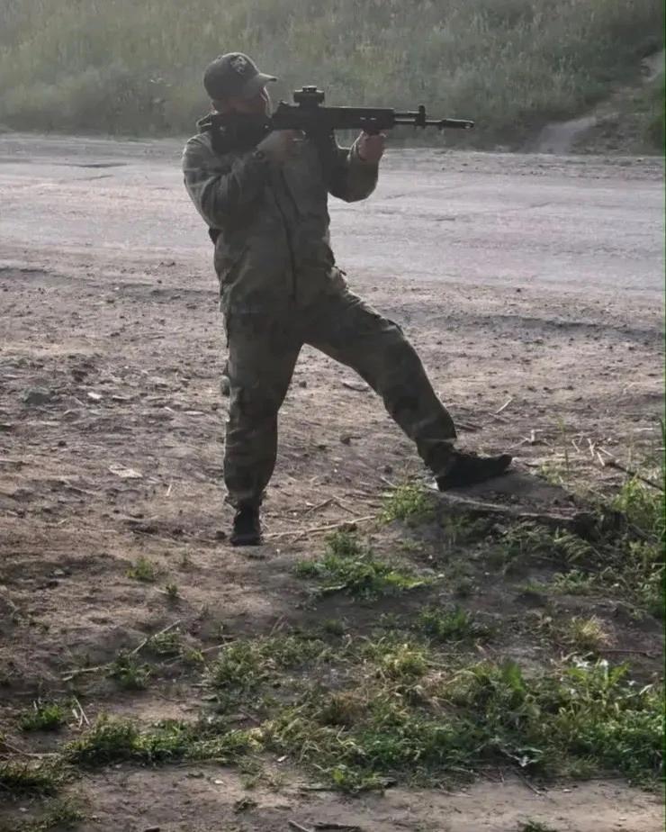 Клычев Рауан Афранович — защитник Родины