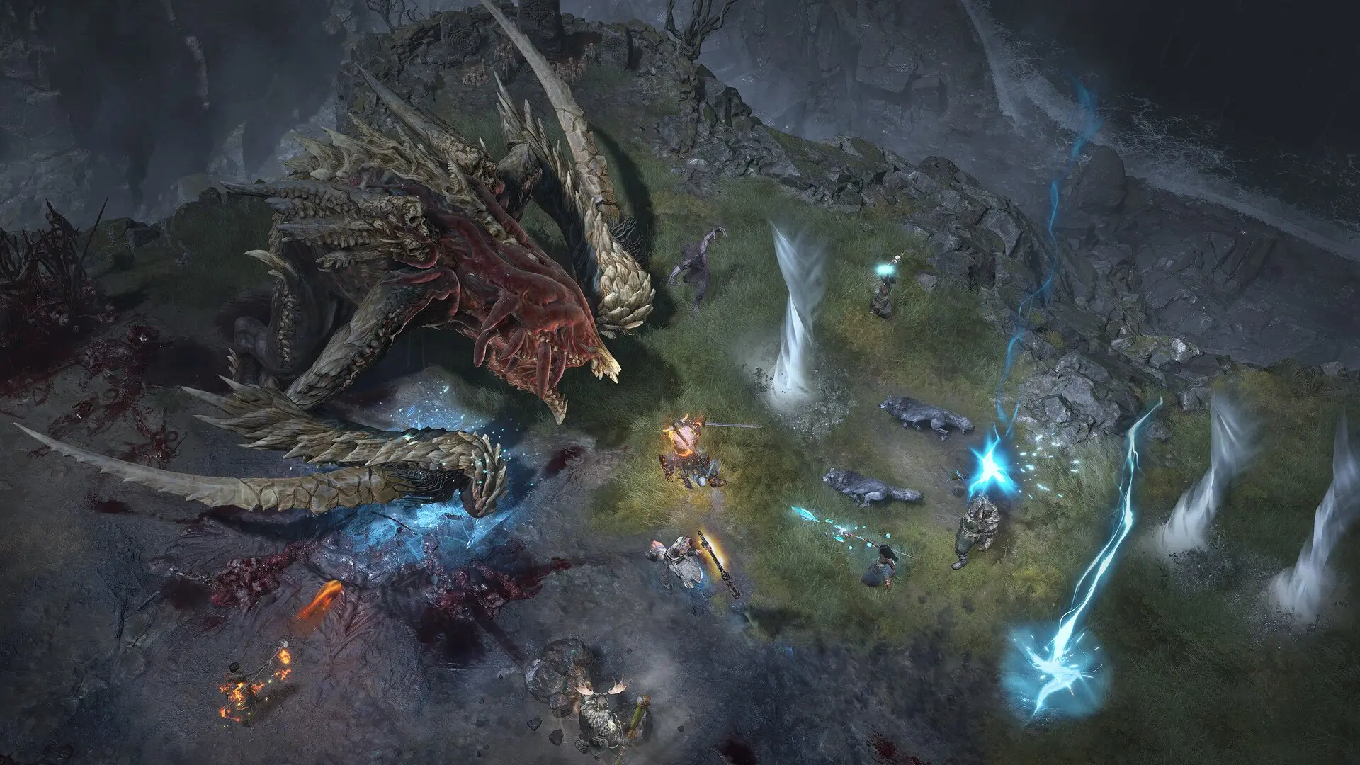 ⚡️ Diablo IV можно бесплатно опробовать в Steam