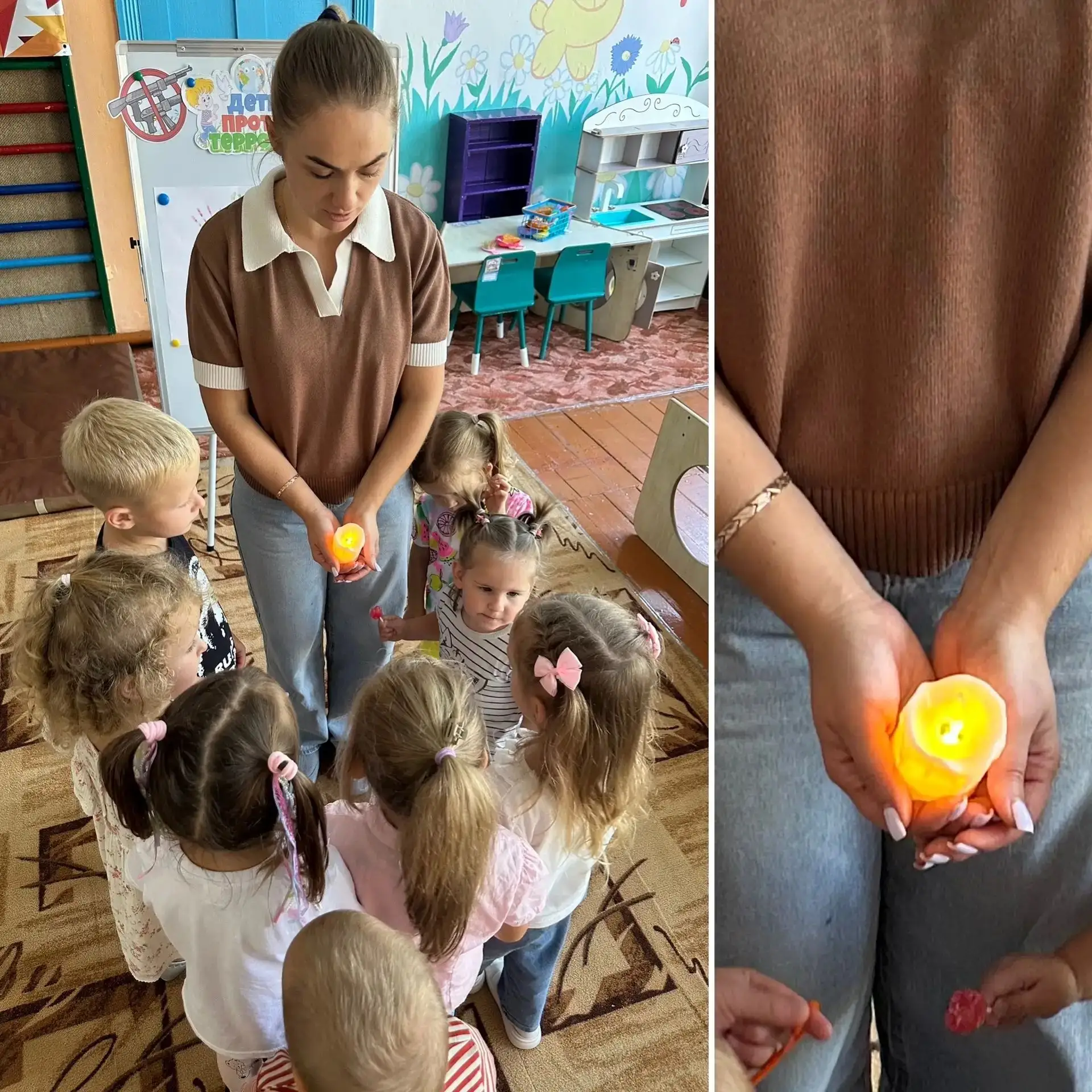 Минута тишины и тепло нашей памяти 🕯️