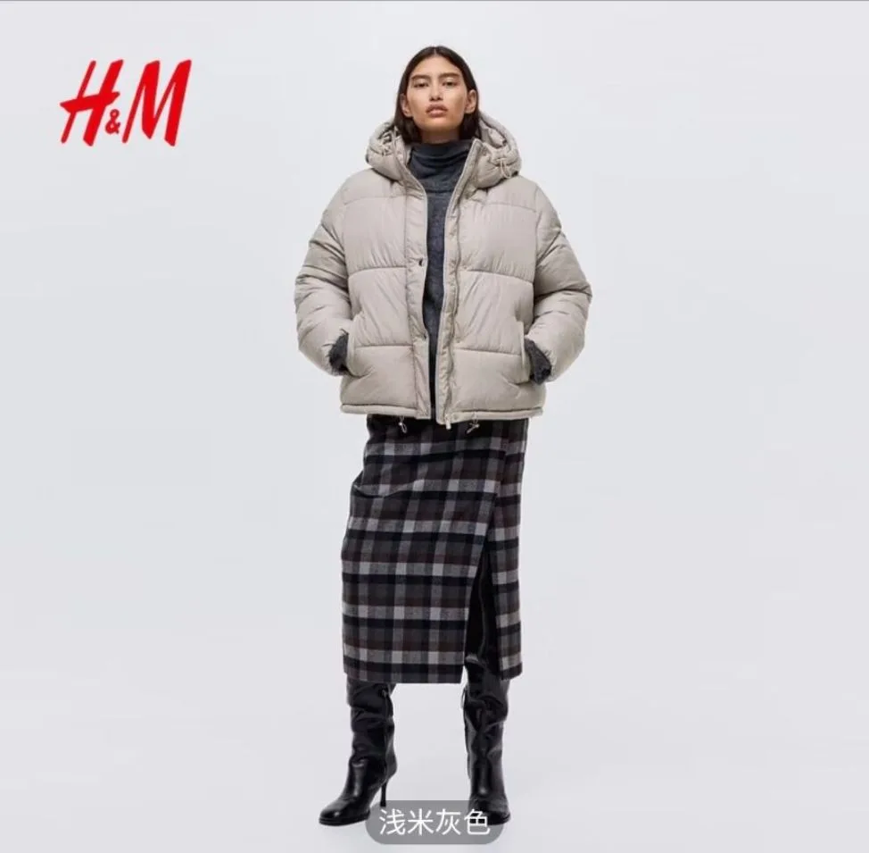 Куртка H&M.