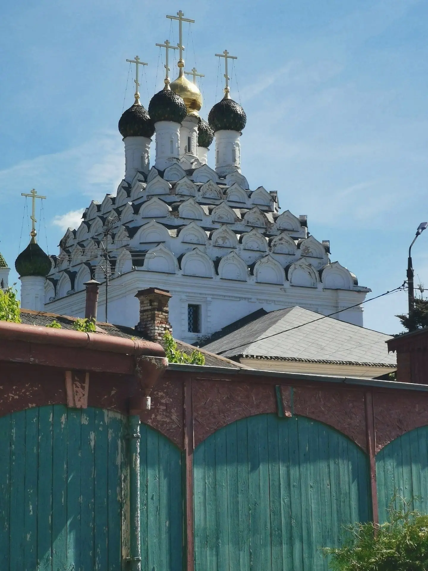 🌿Индивидуальная экскурсия по Коломенскому Посаду