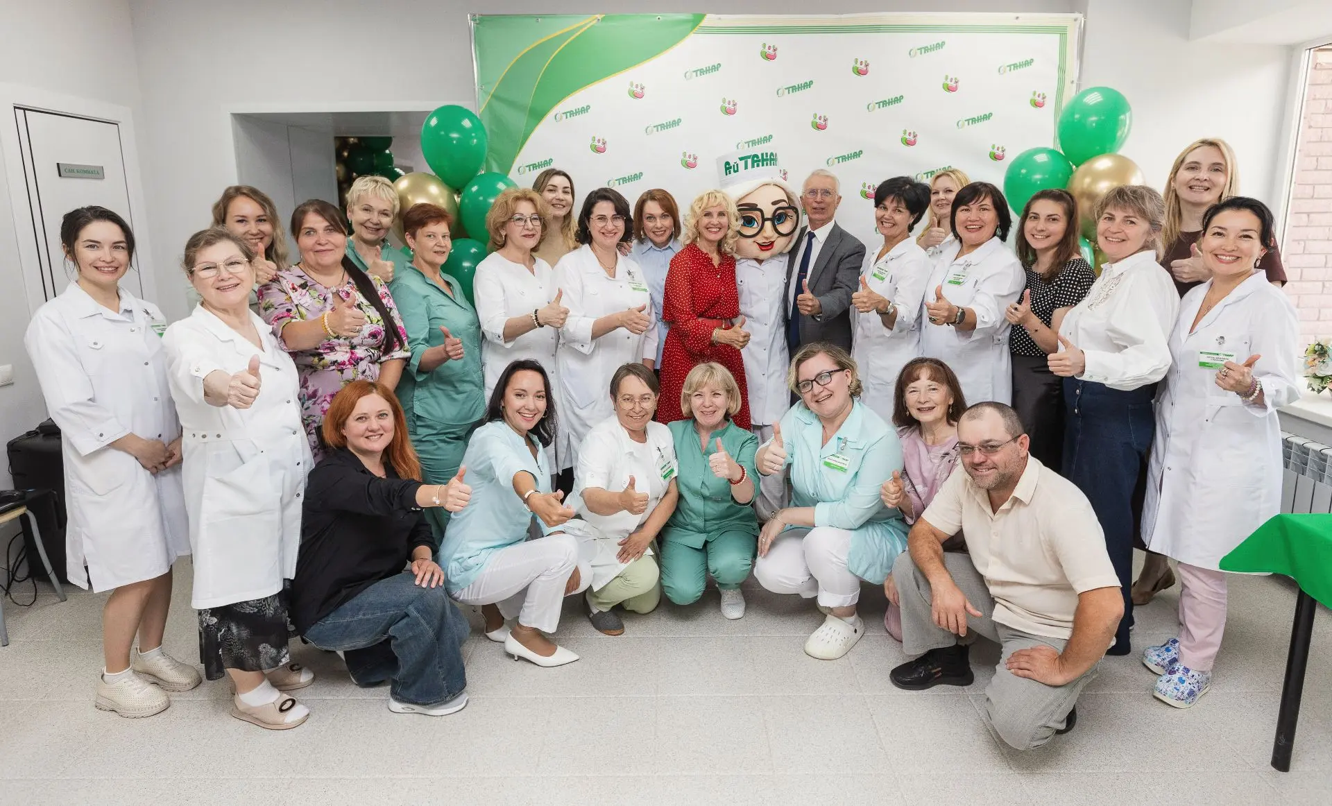 🎉Клиника «ТАНАР» официально открыла обновленное отделение гинекологии и урологии