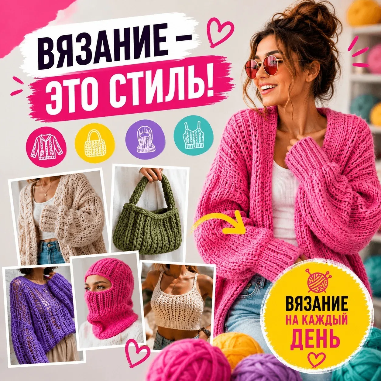 Если вы думаете, что вязание — это хобби для бабушек, значит, вы давно не видели, что с...
