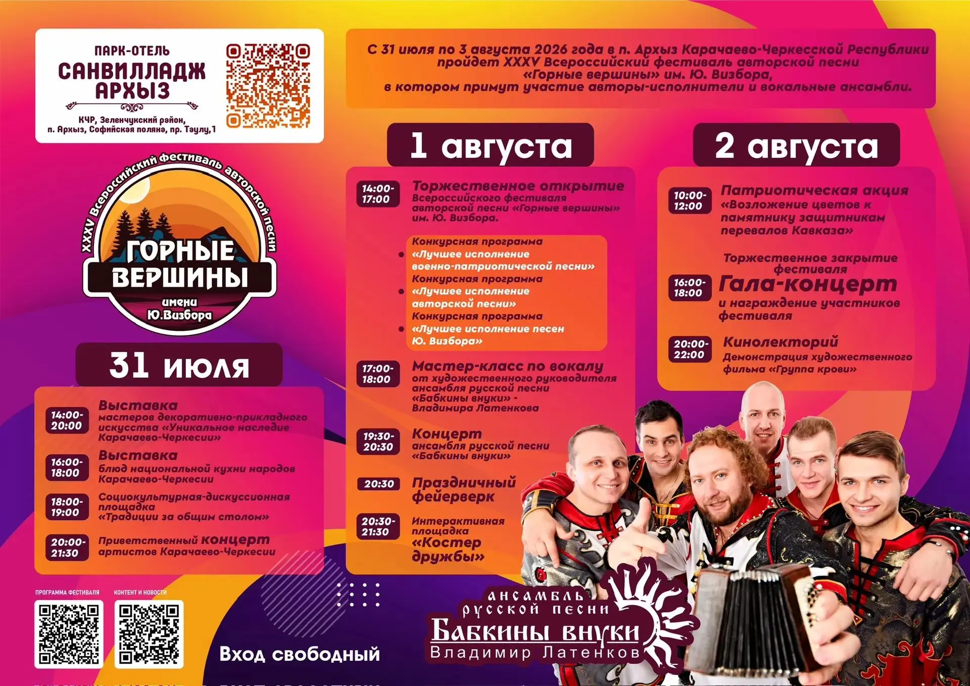 Медиа публикации
