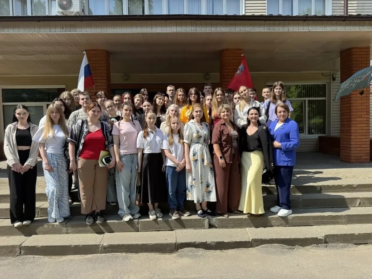 Работать, учиться, служить: в Звенигородском филиале Финуниверситета прошла «Неделя кар...