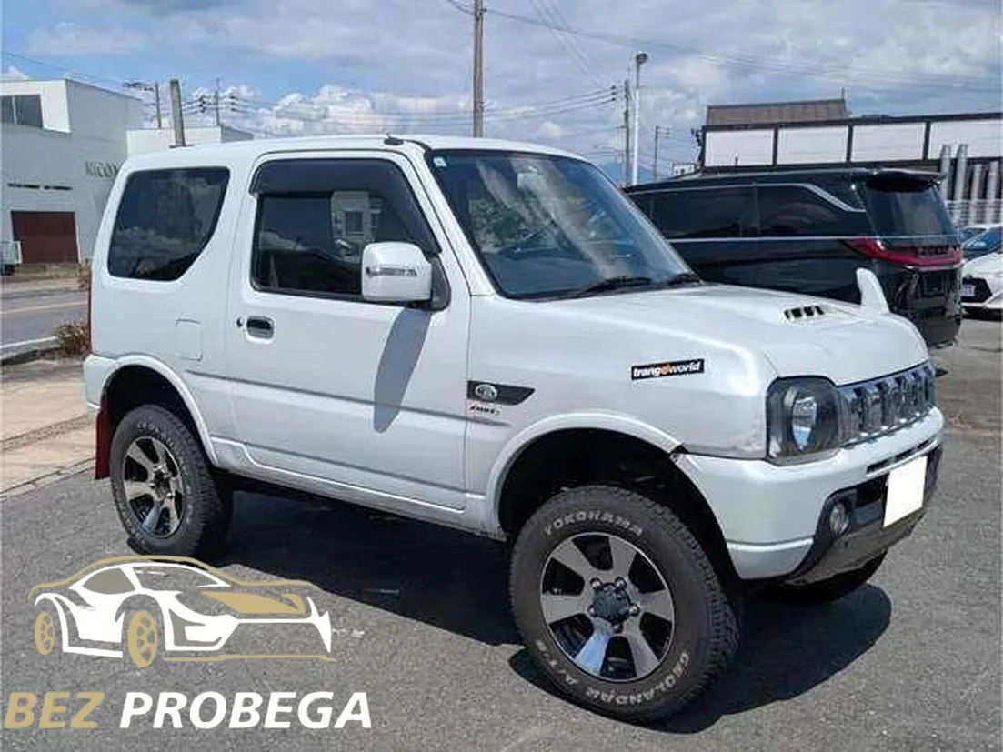 ✅ Jimny, каким его любят: механика, 4WD и минимум лишнего