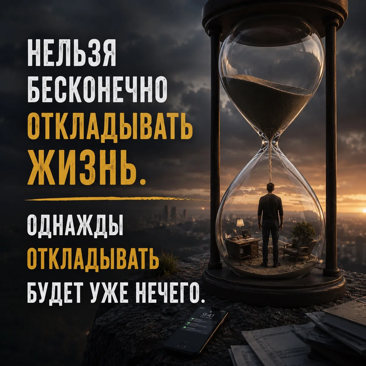 Самый дорогой актив, который вы теряете каждый день, — не деньги.